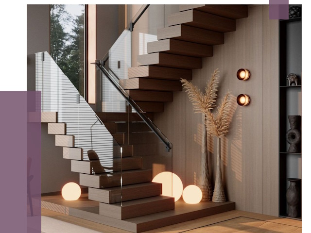 Изготовление и монтаж лестниц в Верхней Пышме от 87210 руб. | ПРОЛЁТ-Врх