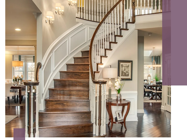 Изготовление лестниц под ключ в Верхней Пышме — металлокаркас и отделка