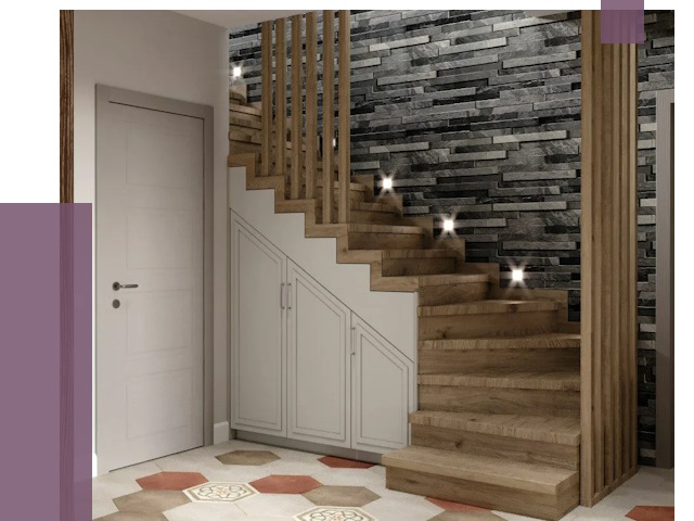 Монтаж лестниц в Верхней Пышме от 7900 руб. — заказать у ПРОЛЁТ-Врх