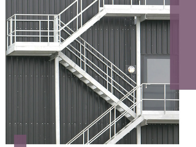 Изготовление и монтаж пожарных лестниц в Верхней Пышме быстро и надежно