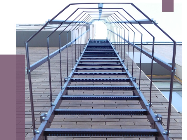 Изготовление пожарных лестниц в Верхней Пышме от 32832 руб. | ПРОЛЁТ-Врх