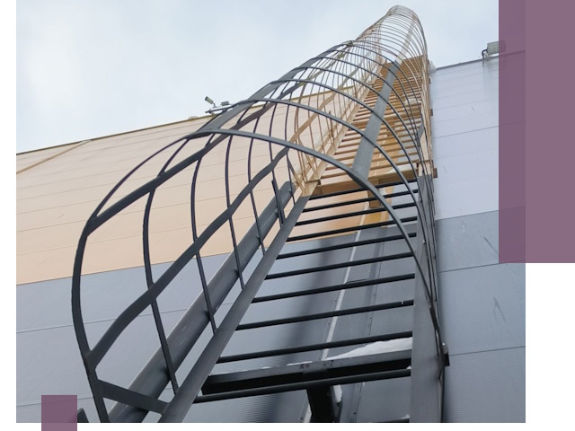 Изготовление и монтаж пожарных лестниц в Верхней Пышме профессионально