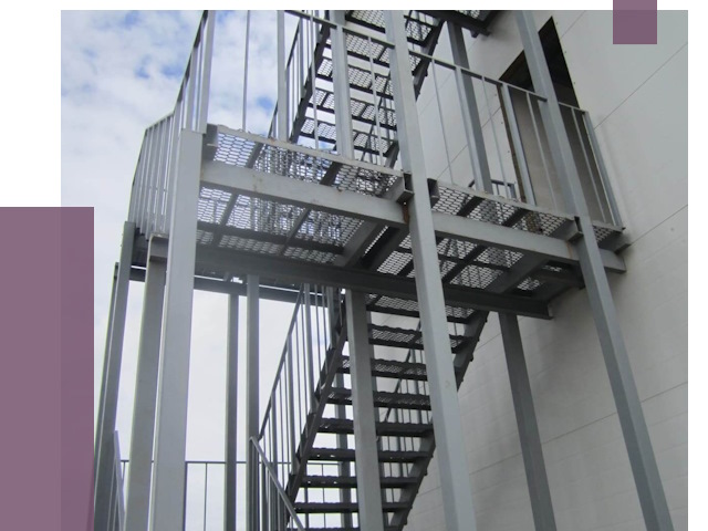 Монтаж пожарных лестниц в Верхней Пышме от 7798 руб.