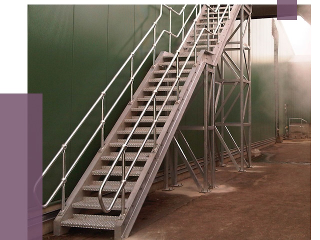 Демонтаж пожарных лестниц в Верхней Пышме от 7387 руб.