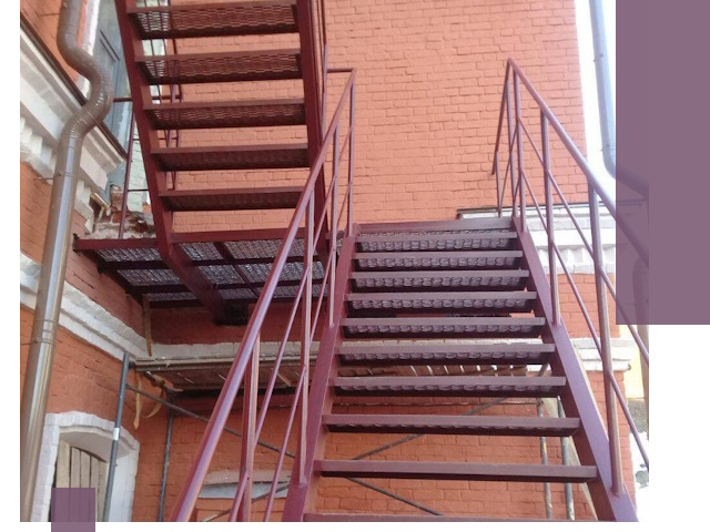 Демонтаж пожарных лестниц быстро и безопасно в Верхней Пышме