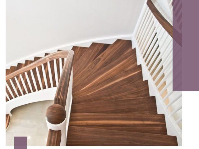 Деревянные лестницы под ключ в Верхней Пышме — изготовление и монтаж