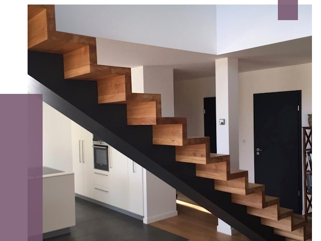 Изготовление деревянных лестниц в Верхней Пышме от 87210 руб. | ПРОЛЁТ-Врх