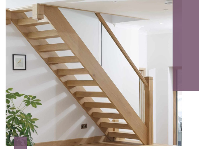 Изготовление деревянных лестниц под ключ в Верхней Пышме для дома