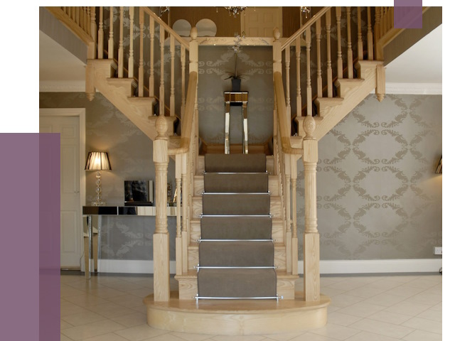 Монтаж деревянных лестниц в Верхней Пышме от 7644 руб. 