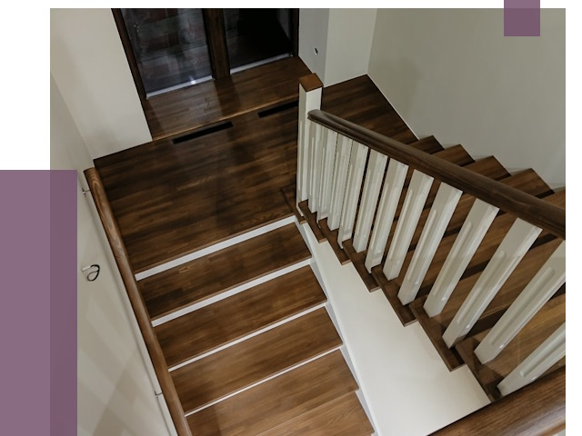 Ремонт деревянных лестниц в Верхней Пышме от 4976 руб. 