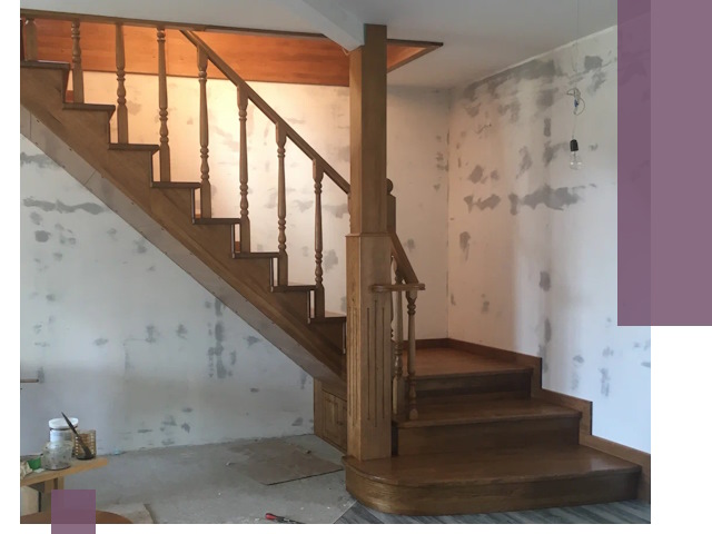 Ремонт деревянных лестниц в Верхней Пышме: быстро и качественно