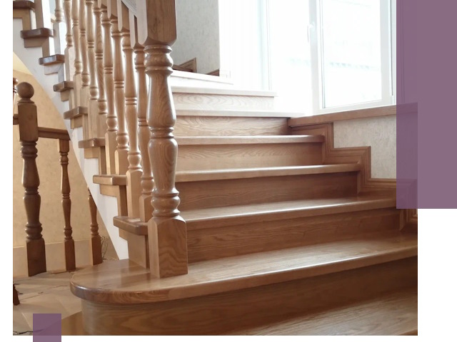 Реставрация деревянных лестниц в Верхней Пышме — качественно и быстро