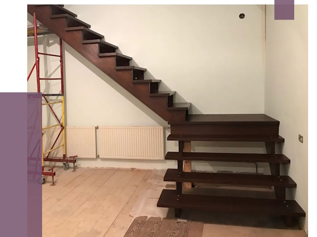 Демонтаж деревянных лестниц в Верхней Пышме от 1990 руб.