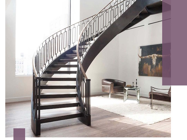 Металлические лестницы на заказ с монтажом и гарантией в Верхней Пышме