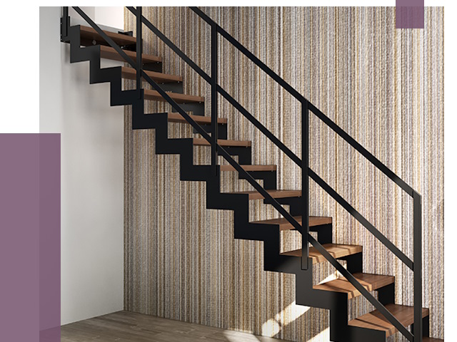 Изготовление металлических лестниц в Верхней Пышме от 48735 руб. | ПРОЛЁТ-Врх