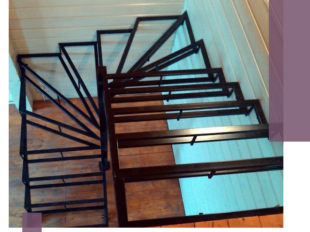 Изготовление металлических лестниц любой сложности в Верхней Пышме