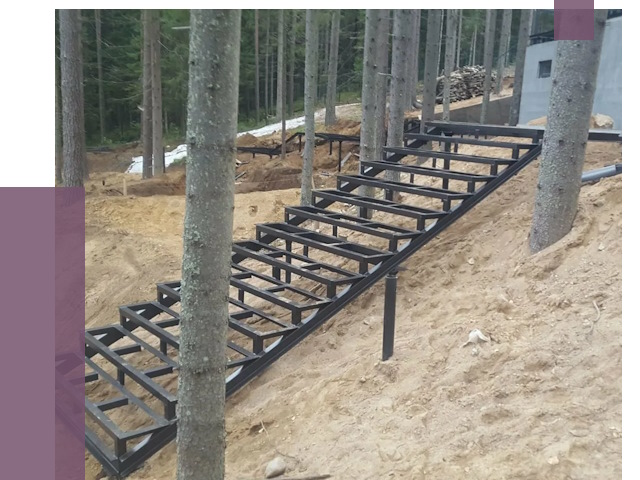 Монтаж металлических лестниц в Верхней Пышме от 13595 руб. 