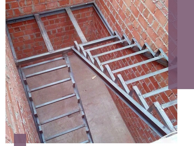 Монтаж металлических лестниц под ключ в Верхней Пышме быстро и качественно