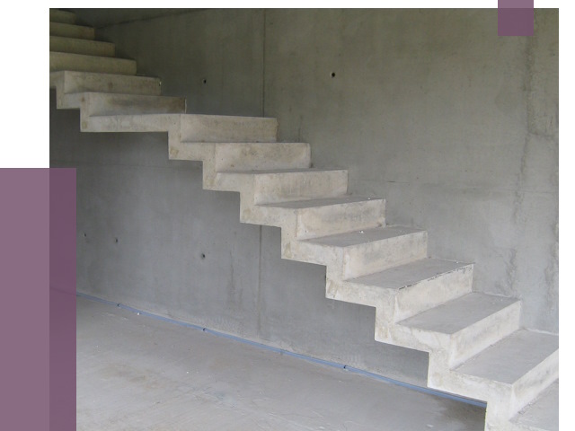 Бетонные лестницы в Верхней Пышме от 18981 руб. под ключ | ПРОЛЁТ-Врх