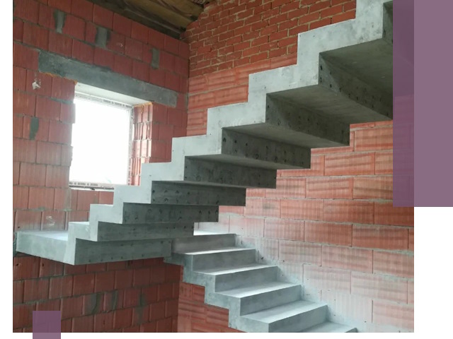 Бетонные лестницы под ключ в Верхней Пышме: монтаж, демонтаж, ремонт