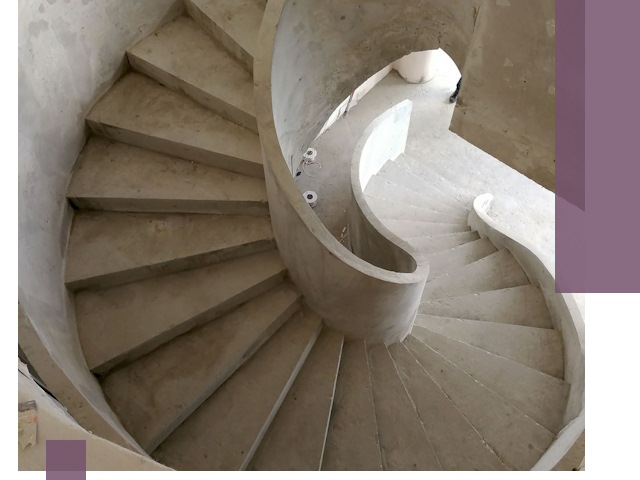 Монтаж бетонных лестниц под ключ в Верхней Пышме быстро и надежно