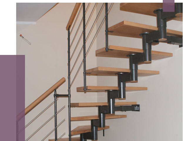 Изготовление модульных лестниц в Верхней Пышме от 11543 руб. 