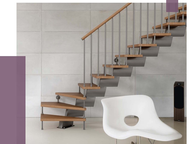 Монтаж модульных лестниц в Верхней Пышме от 6361 руб. 