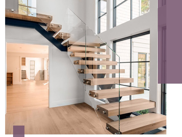 Монтаж модульных лестниц в Верхней Пышме: срок, качество, гарантия