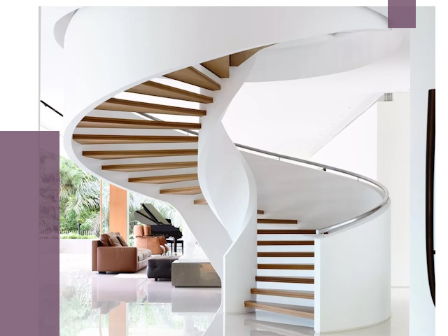 Винтовые лестницы в Верхней Пышме под ключ от 48735 руб. | ПРОЛЁТ-Врх