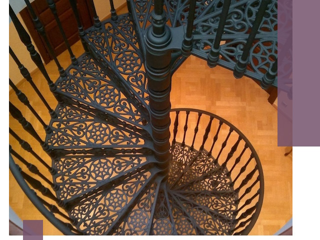 Винтовые лестницы под ключ в Верхней Пышме: производство и монтаж