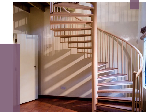 Изготовление винтовых лестниц на заказ в Верхней Пышме от 76437 руб. | ПРОЛЁТ-Врх