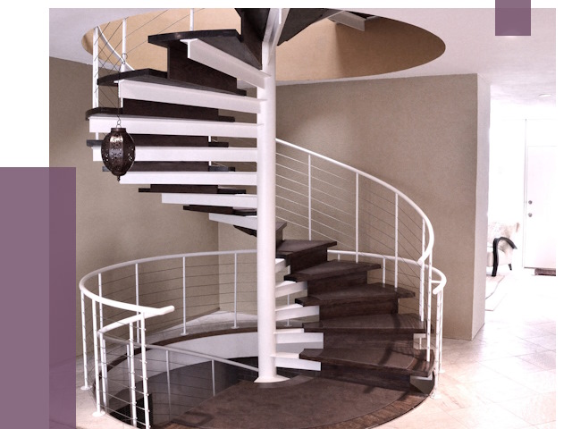 Демонтаж винтовых лестниц в Верхней Пышме от 8721 руб. — ПРОЛЁТ-Врх