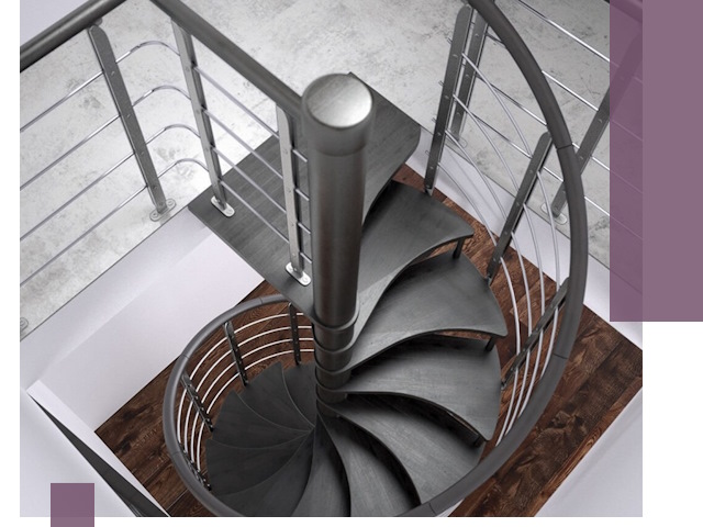 Демонтаж винтовых лестниц в Верхней Пышме — быстро и безопасно