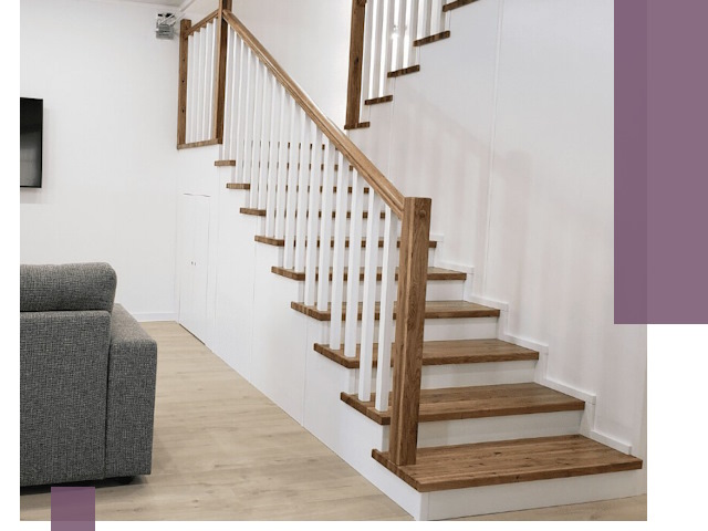 Изготовление маршевых лестниц под ключ в Верхней Пышме