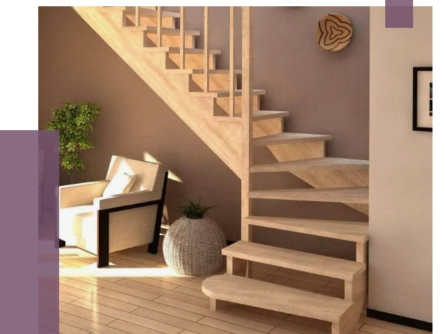 Изготовление Г-образных лестниц в Верхней Пышме от 18981 руб. 