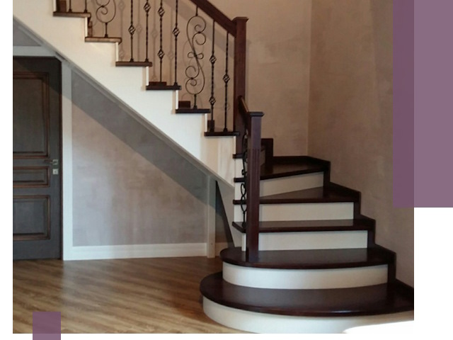 Изготовление Г-образных лестниц под ключ в Верхней Пышме