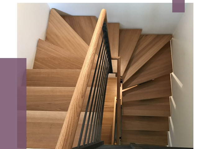 П-образные лестницы в Верхней Пышме под ключ от 48735 руб. | ПРОЛЁТ-Врх