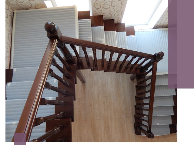 П-образные лестницы под ключ в Верхней Пышме — изготовление и монтаж