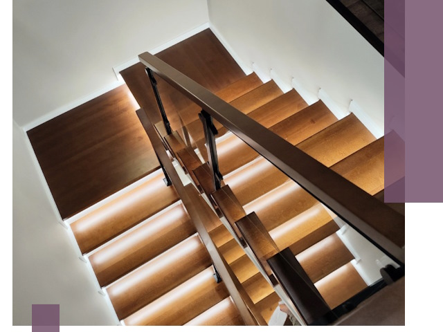 Изготовление П-образных лестниц под ключ в Верхней Пышме