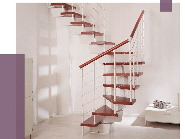 Изготовление лестниц на больцах в Верхней Пышме от 9747 руб. | ПРОЛЁТ-Врх