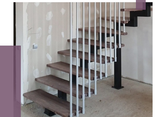 Монтаж лестниц на больцах в Верхней Пышме от 8413 руб. — надежно| ПРОЛЁТ-Врх