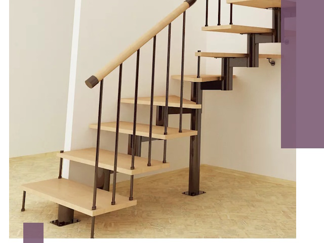 Монтаж лестниц на больцах в Верхней Пышме — быстро и надежно