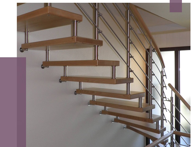 Демонтаж лестниц на больцах в Верхней Пышме от 8721 руб. надежно | ПРОЛЁТ-Врх