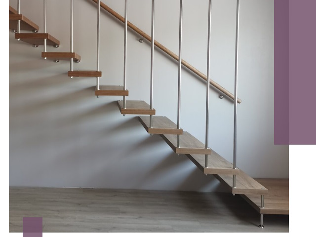 Демонтаж лестниц на больцах в Верхней Пышме быстро и аккуратно