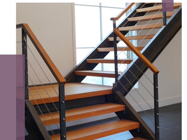 Изготовление лестниц на металлокаркасе в Верхней Пышме от 18981 руб. | ПРОЛЁТ-Врх
