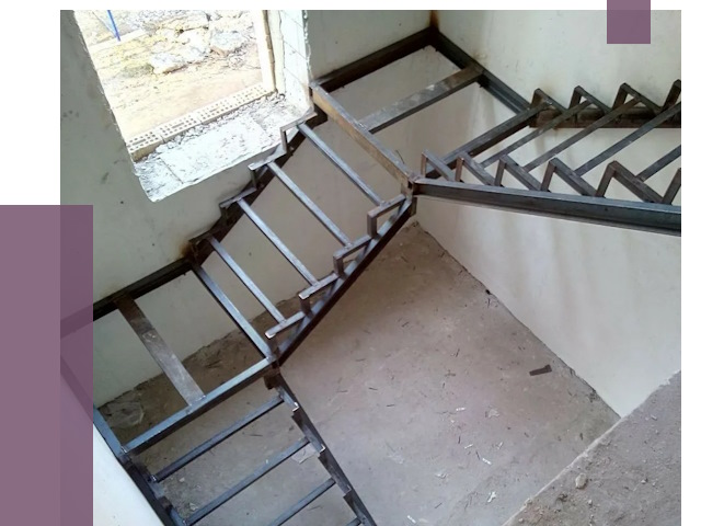 Монтаж лестниц на металлокаркасе в Верхней Пышме от 12825 руб. — ПРОЛЁТ-Врх