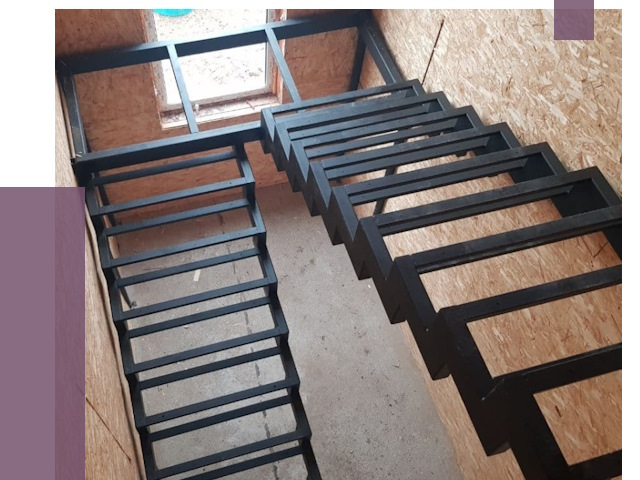 Демонтаж лестниц на металлокаркасе в Верхней Пышме от 7387 руб. за м²