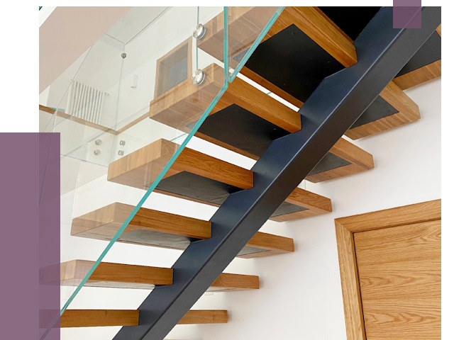 Лестницы на монокосоуре в Верхней Пышме от 18981 руб. под ключ | ПРОЛЁТ-Врх