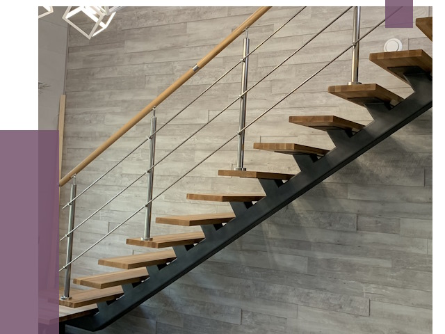 Изготовление лестниц на монокосоуре в Верхней Пышме от 76437 руб. 