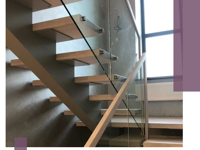 Изготовление лестниц на монокосоуре в Верхней Пышме с монтажом и гарантией